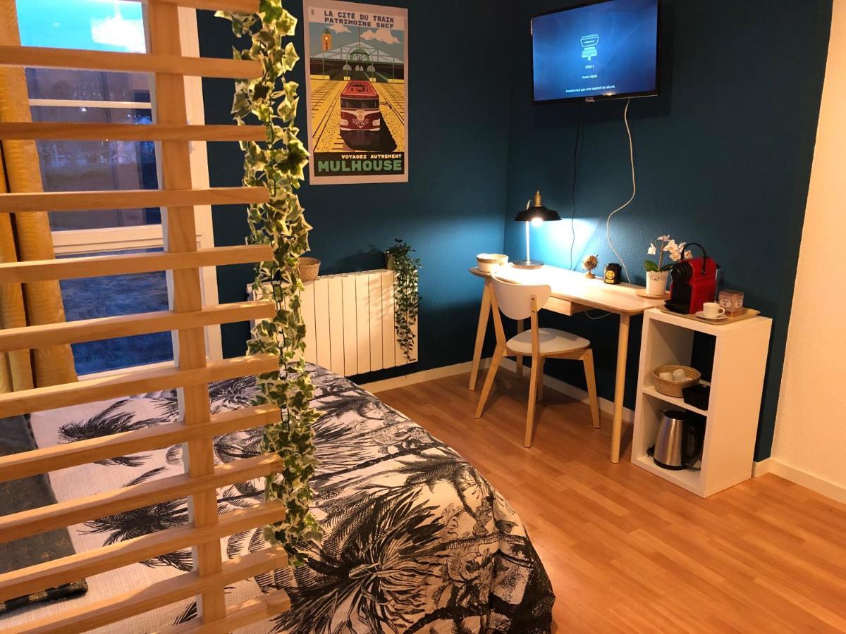 # Bien Dormir A Mulhouse # L'Oceanic # Centre Ville # Cosy # 外观 照片