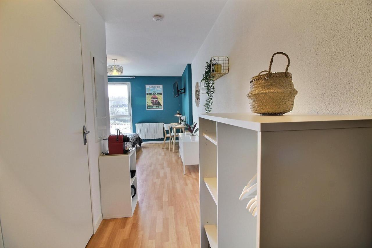 # Bien Dormir A Mulhouse # L'Oceanic # Centre Ville # Cosy # 外观 照片